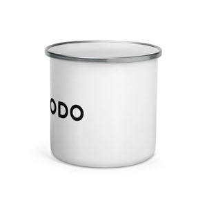 Gizmodo Logo Enamel Mug
