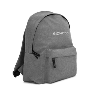 Gizmodo Logo Embroidered Backpack