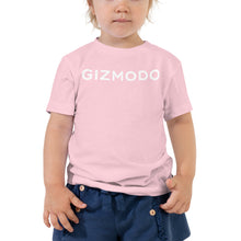 Load image into Gallery viewer, Gizmodo Logo Toddler T-Shirt
