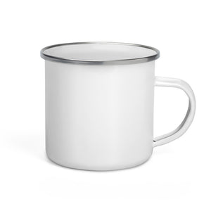 Gizmodo Logo Enamel Mug