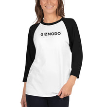 Load image into Gallery viewer, Unisex Gizmodo Baseball T-Shirt
