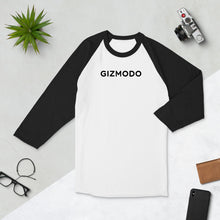 Load image into Gallery viewer, Unisex Gizmodo Baseball T-Shirt
