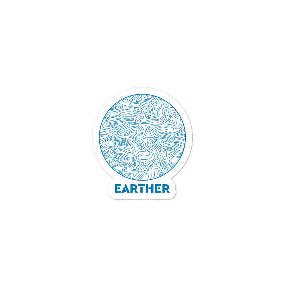 Earther Stickers
