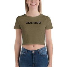 Load image into Gallery viewer, Gizmodo Logo Crop Tee
