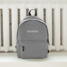 Load image into Gallery viewer, Gizmodo Logo Embroidered Backpack
