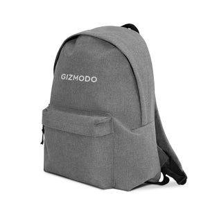 Gizmodo Logo Embroidered Backpack