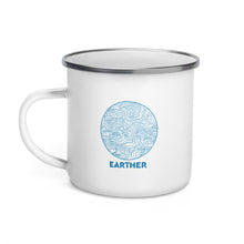 Load image into Gallery viewer, Earther Enamel Mug
