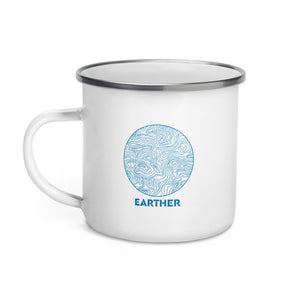 Earther Enamel Mug