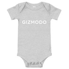 Load image into Gallery viewer, Gizmodo Logo Onesies
