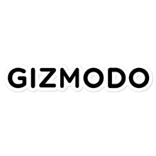 Load image into Gallery viewer, Gizmodo Logo Stickers
