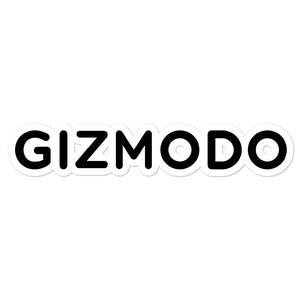 Gizmodo Logo Stickers